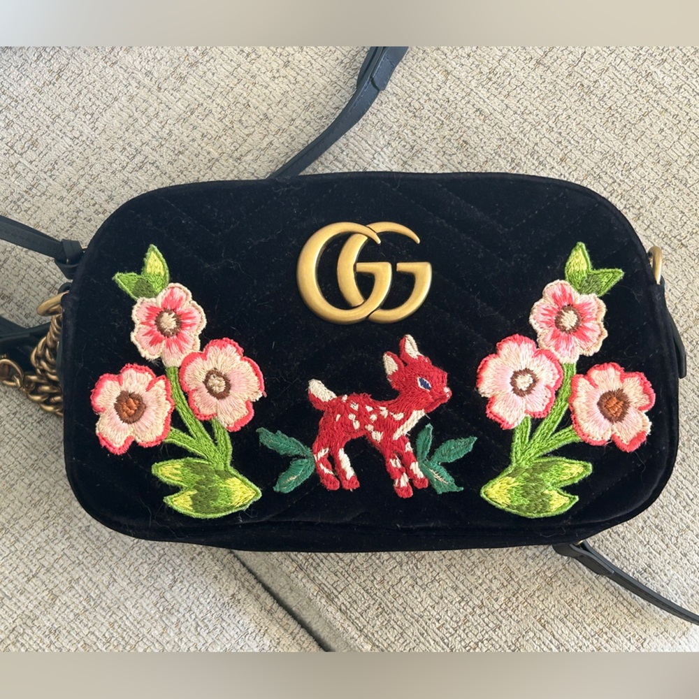 SOLD -Gucci Bambi Bag